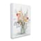 Stupell Industries Warm Summer Meadow Floral Bouquet Still Life Painting Canvas Wall Art